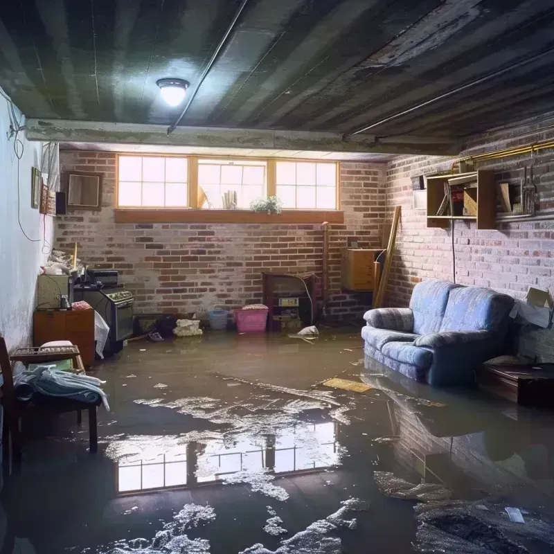 Flooded Basement Cleanup in Creswell, OR